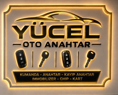 YENİKENT YÜCEL OTO ANAHTAR ÇİLİNGİR 0 506 608 23 94